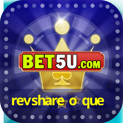 revshare o que